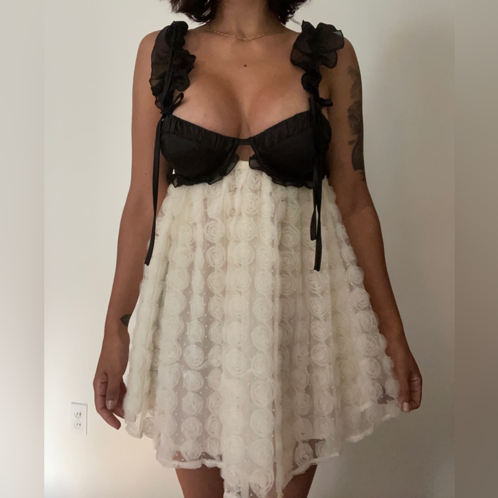 For Love and Lemons Poppy Mini Dress